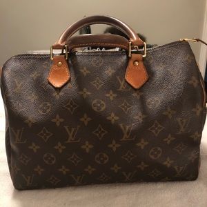 Louis Vuitton Speedy 35 Lowest price it will go!